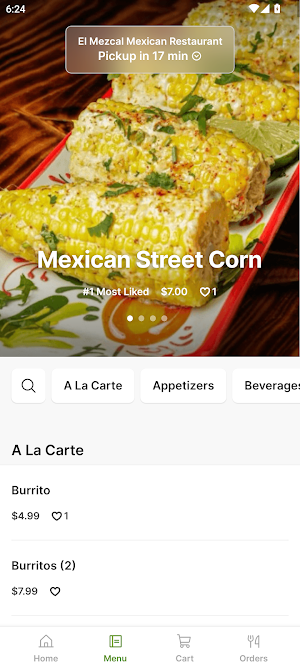 El Mezcal Mexican Restaurant Screenshot 0