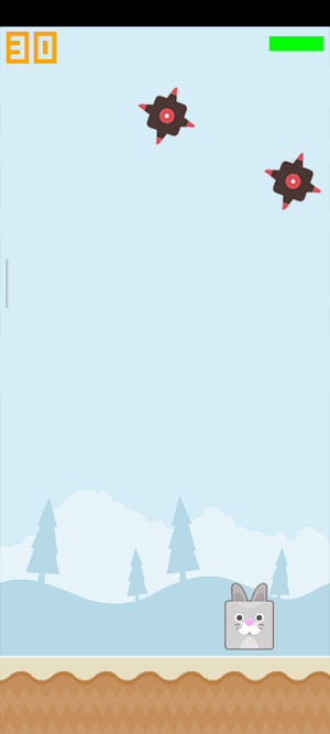 Tavşan KAÇ! Screenshot 1