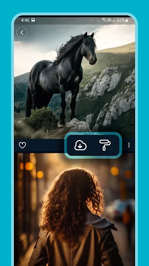 Picsy - AI Generated Arts Screenshot 2