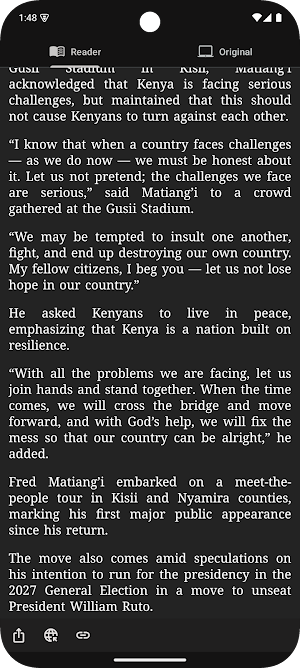 The Kenya Times Screenshot 2