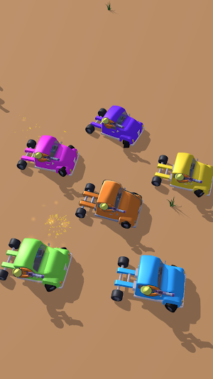 Car Stack Survivor Screenshot 1