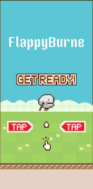 FlappyBurne Screenshot 1