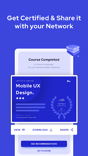 Learn Mobile UX Design - ProApp Screenshot 3