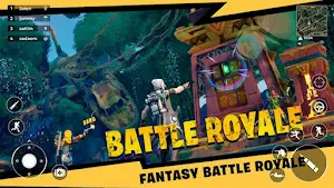 BATTLE ROYALE CHAPTER 5 Mobile Screenshot 0