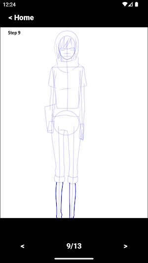 How to Draw My Little Monster Screenshot 2