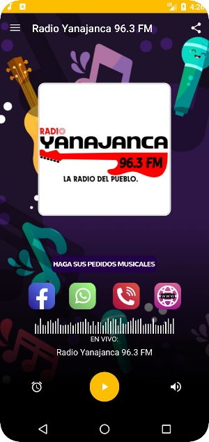 Radio Yanajanca 96.3 FM Screenshot 1