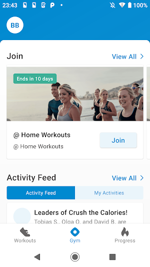 The Granite YMCA Screenshot 1