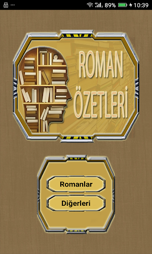 Roman Özetleri Screenshot 0