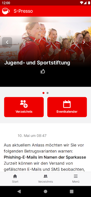 S-Presso@Sparkasse Düren Screenshot 0