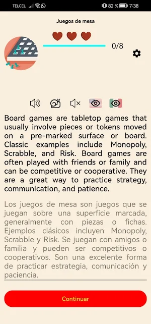 ChickLingua Screenshot 2