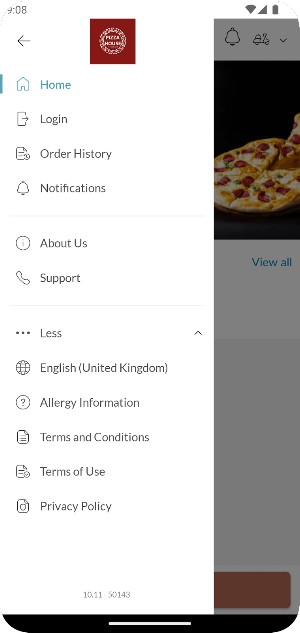 Pizza House Screenshot 3