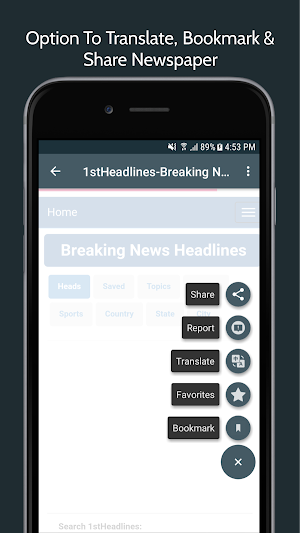 World Newspaper App : News Break & Magazine App Screenshot 3