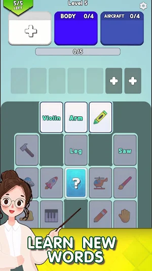 Word Association Journey Screenshot 3
