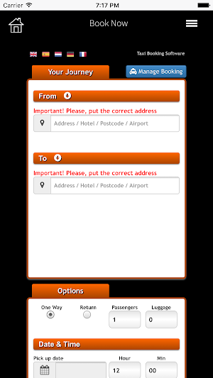 Southend Airport Travel Screenshot 1