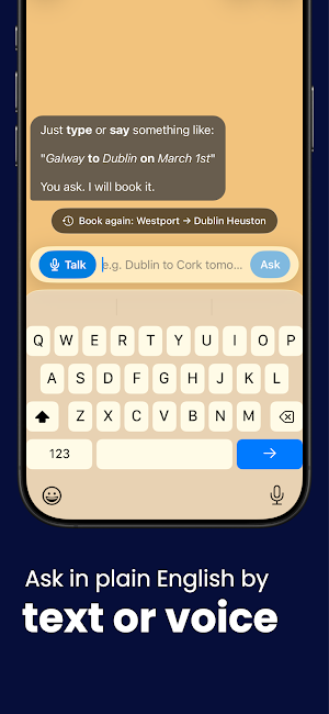 Passenger.ie Transport Tickets Screenshot 3