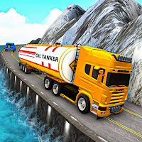 ट्रक वाला गेम Oil Tanker Truck
