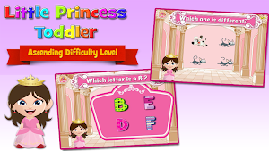 Princess Games for Toddlers Screenshot 1