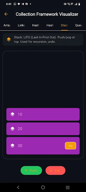 Java Visual Learning Screenshot 2