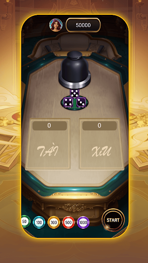 Mirror Glow Dice Screenshot 1