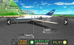 Flight Simulator: Airplane 3D Screenshot 2