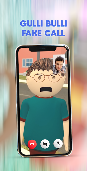 Gulli Bulli Fake Call Screenshot 2
