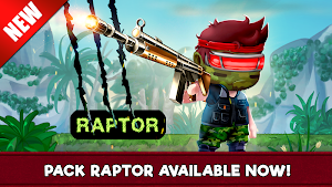 Ramboat 2 - Run and Gun Offline games Screenshot 0