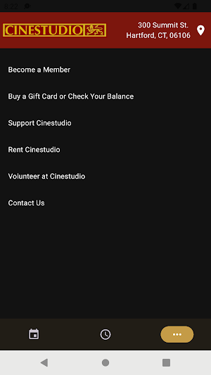 Cinestudio Screenshot 2