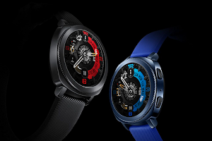 [SSP] - Gear Analog Watch Face Screenshot 2