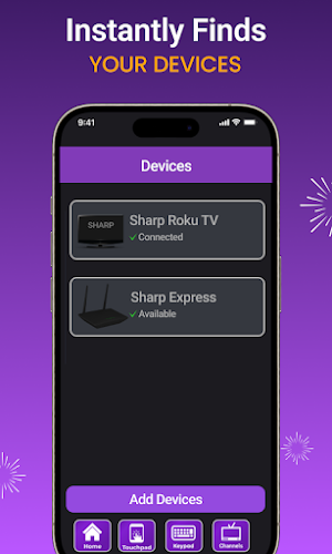 Roku TV Universal TV Remote Screenshot 2