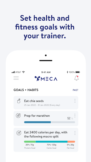 MECA Online Training Screenshot 2
