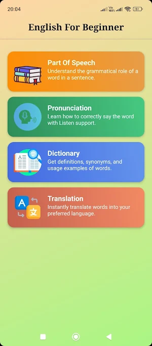 English for Beginners Screenshot 0