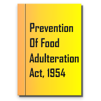Prevention of Food Adulteration Act 1954