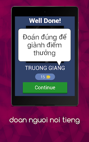 đoán tên người nổi tiếng Screenshot 1