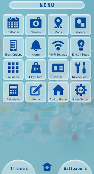 Penguin Adventure Theme +HOME Screenshot 1