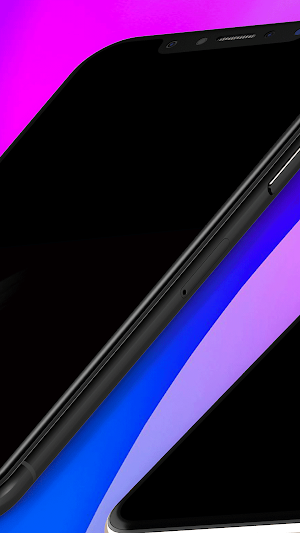 Black Wallpaper FHD for Girls Screenshot 1
