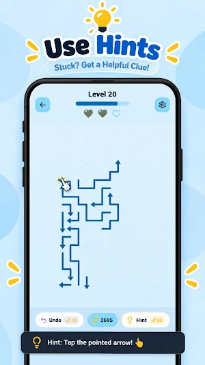 Arrow puzzle escape Max Screenshot 3