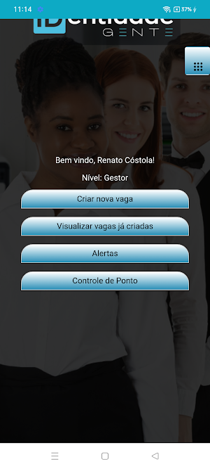 Identidade Gente Screenshot 1