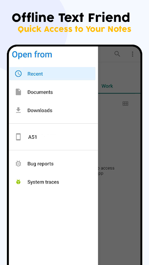 Text Notes Manager - Save Text Screenshot 3