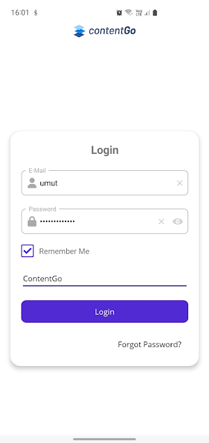 contentGo Screenshot 0