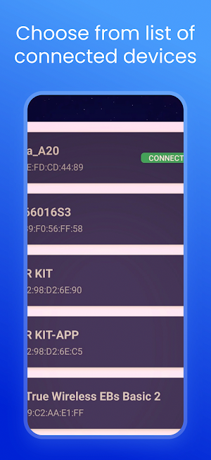 Find My Device Bluetooth Track Screenshot 3