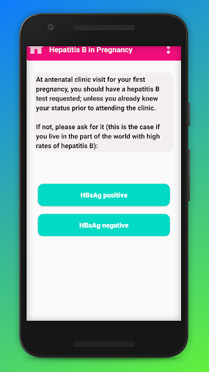 Hepatitis in pregnancy Screenshot 3