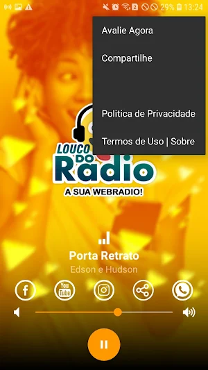 Louco do Rádio Screenshot 2