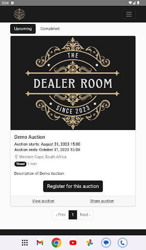 The Dealer Room Screenshot 3