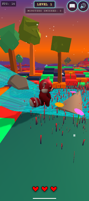 Red Panda: Adventure Game Screenshot 1
