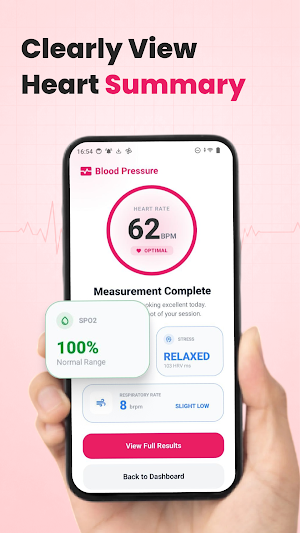 Blood Pressure: Heart Monitor Screenshot 3