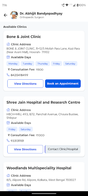 DoctorEzy: Book Appointment Screenshot 3