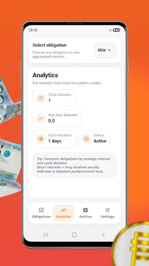 Pesoq: Finance Counter Screenshot 3