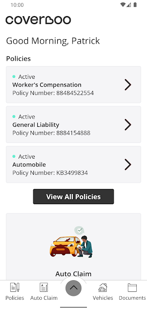 coverboo mobile Screenshot 1
