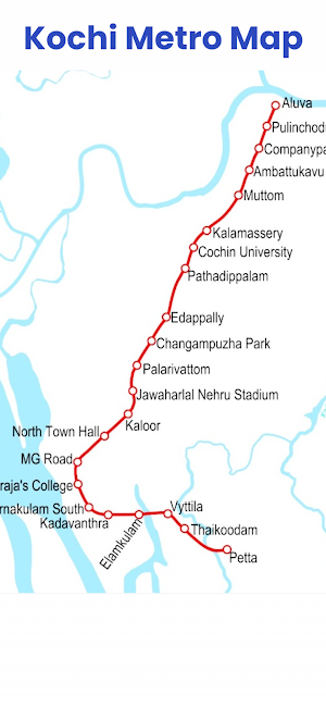 KochiMetroMap Screenshot 1