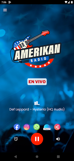Amerikan Radio Screenshot 1